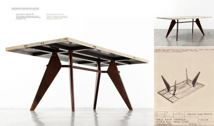 Jean Prouvé - From Furniture to Architecture