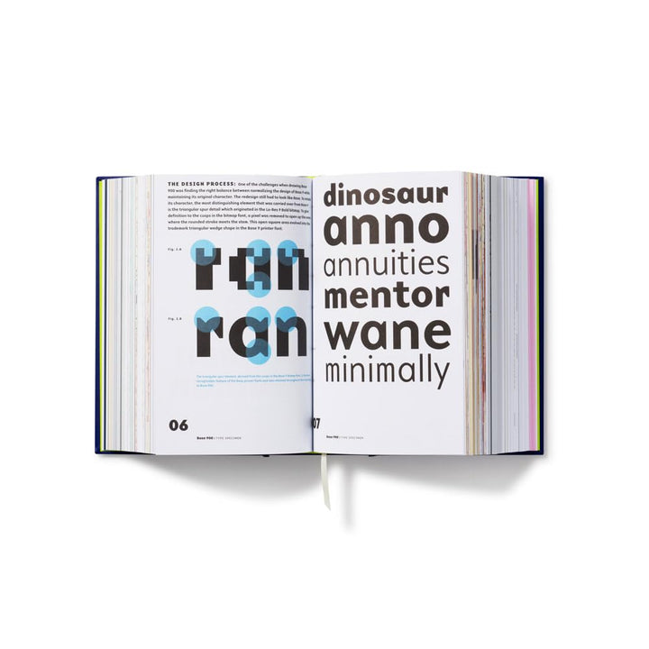 Emigre Fonts - Type Specimens 1986–2024