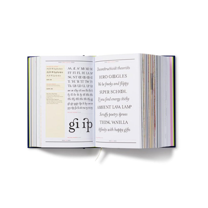 Emigre Fonts - Type Specimens 1986–2024