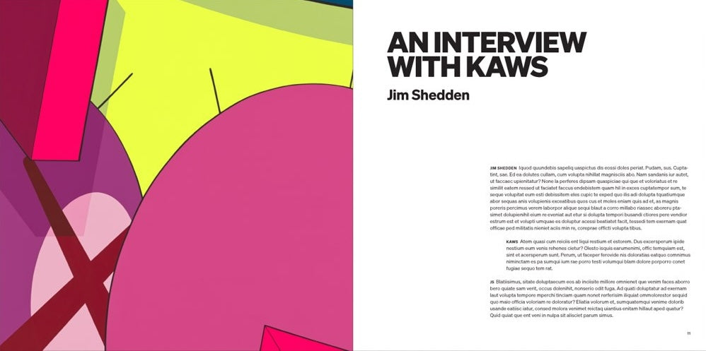 KAWS - Family