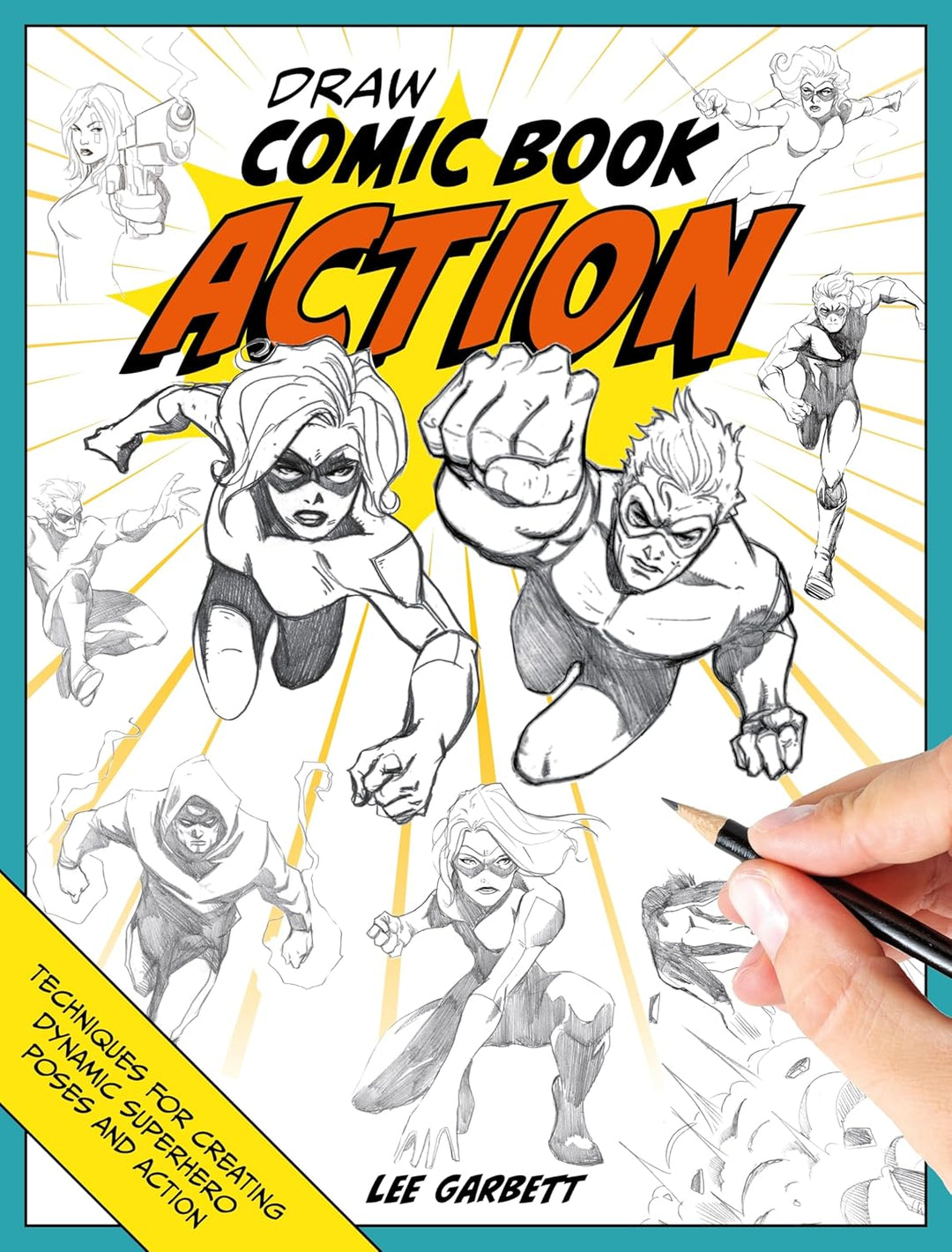 Draw Comic Book Action