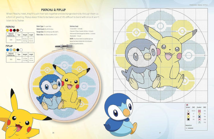 Pokémon Cross Stitch
