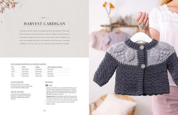 Timeless Textured Baby Crochet