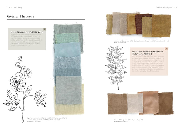 The Natural Dye Handbook