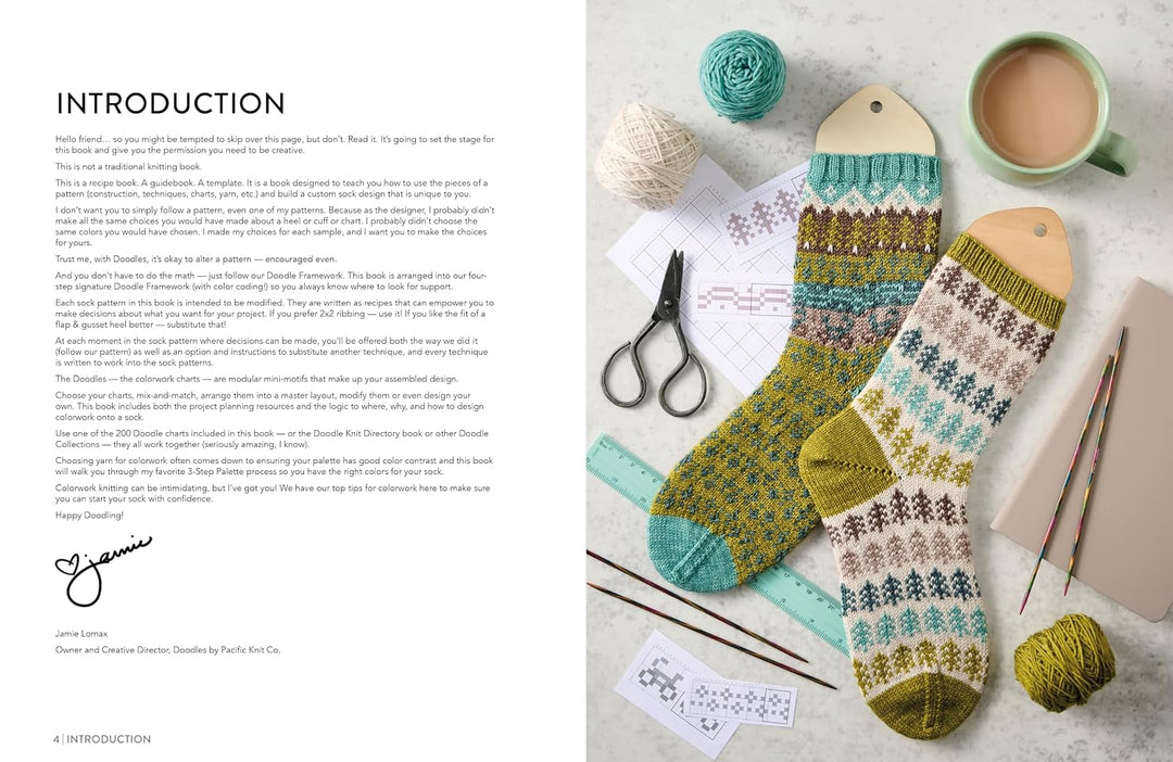 The Doodle Sock Knitting Directory