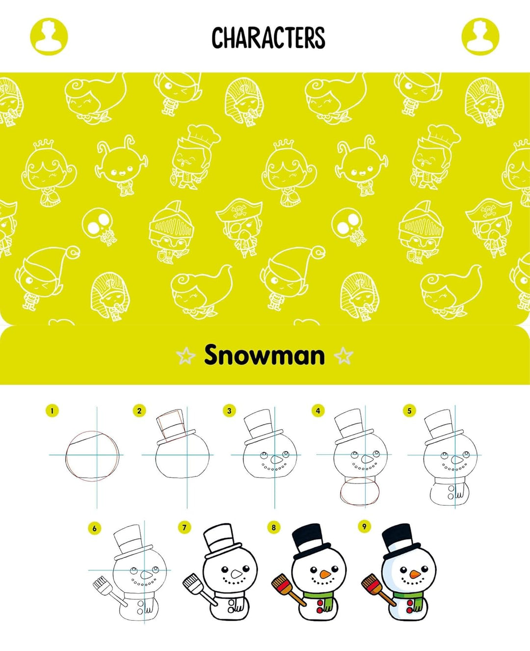 Kawaii Cute and Easy Drawing Deck