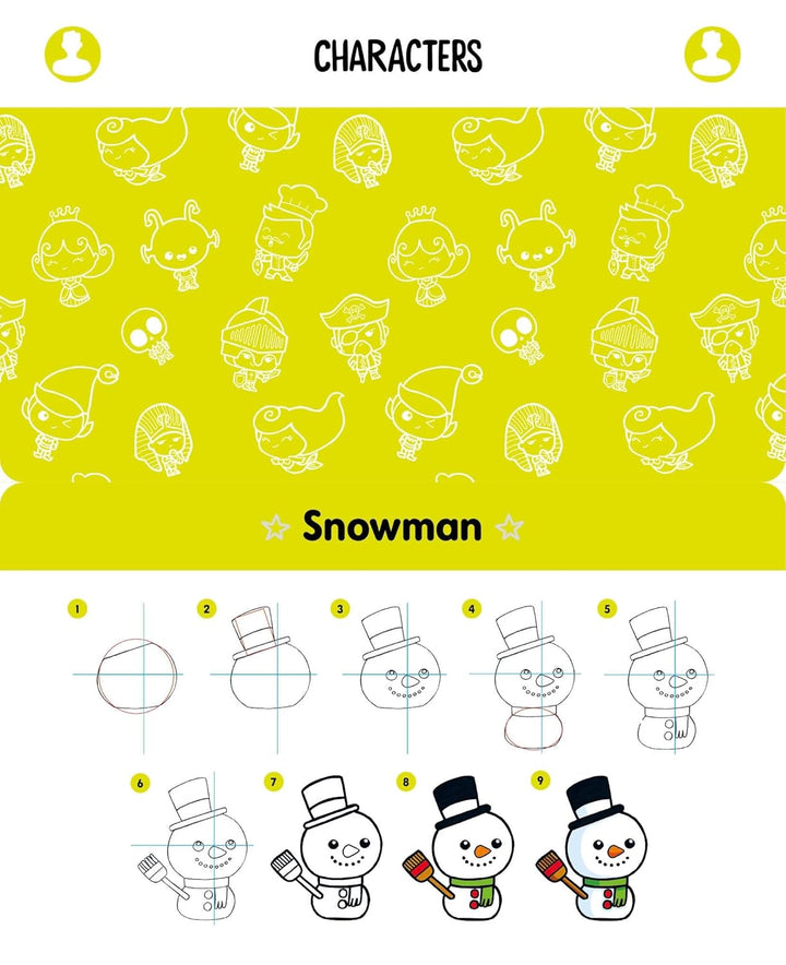 Kawaii Cute and Easy Drawing Deck