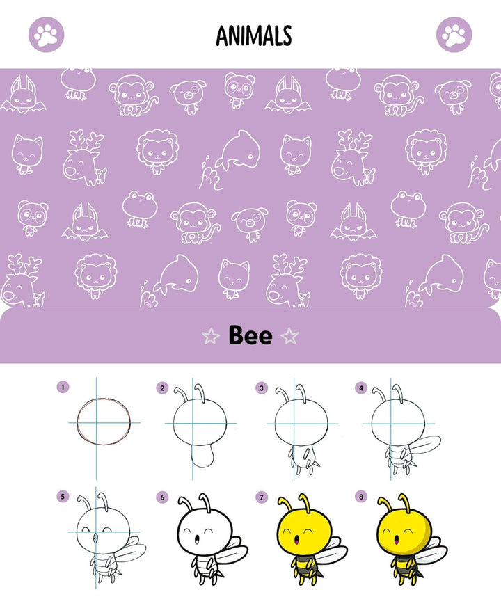 Kawaii Cute and Easy Drawing Deck