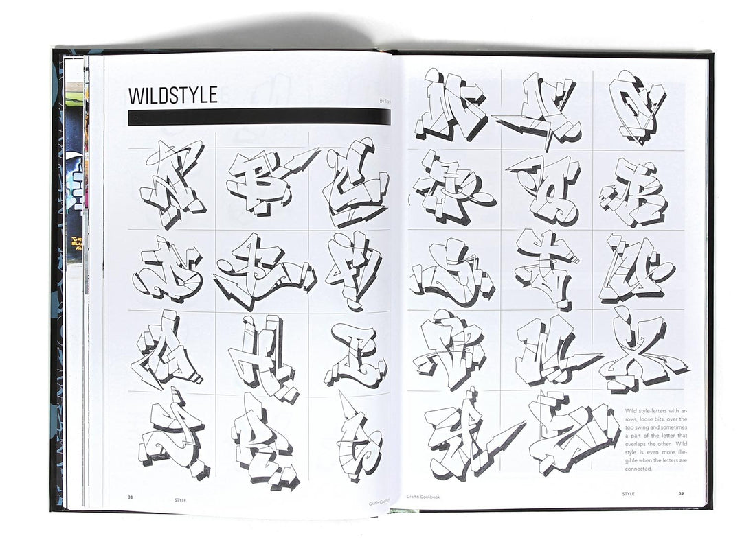 Graffiti Cookbook