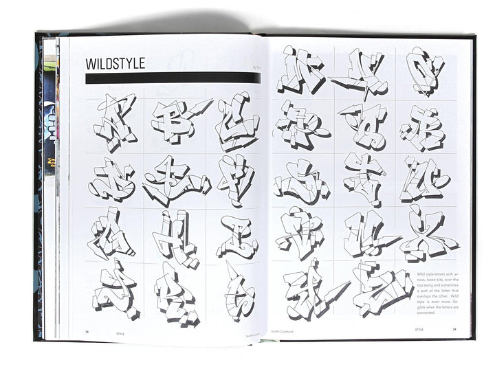 Graffiti Cookbook