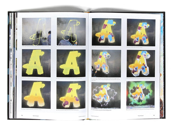 Graffiti Cookbook
