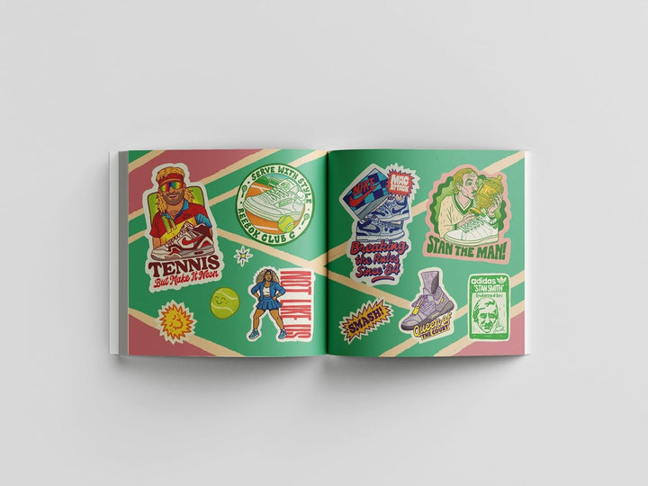 The Sneaker Sticker Book