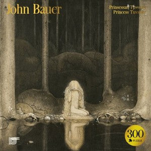John Bauer - Princess Tuvstarr -  300 Piece Puzzles