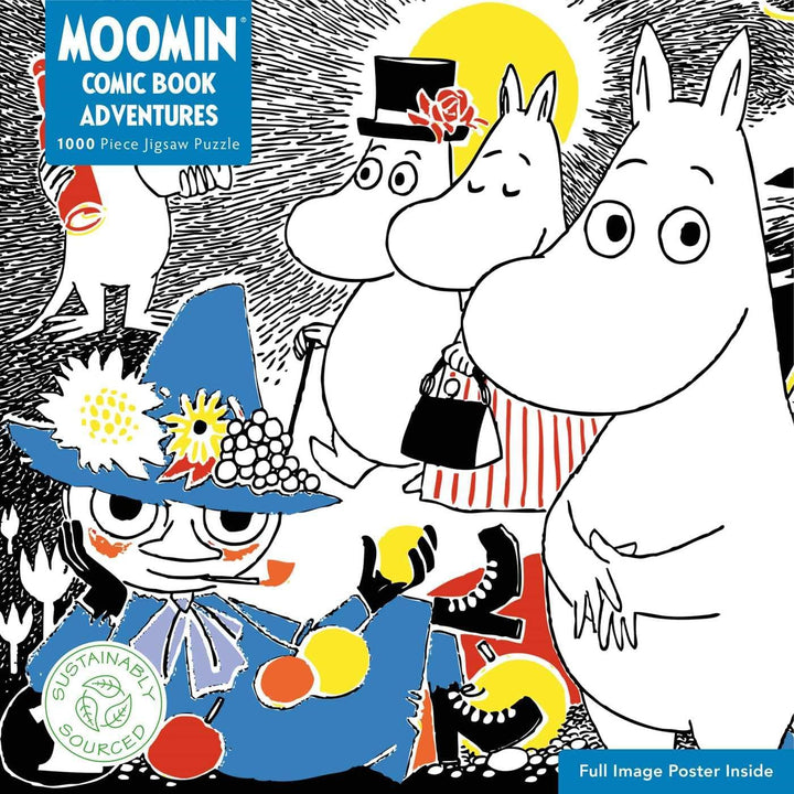 Moomin: Comic Strip, Book One - 1000 Piece Puzzle