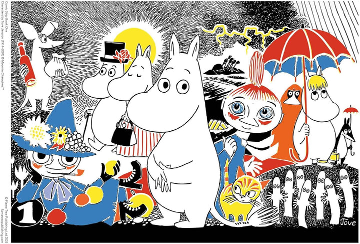 Moomin: Comic Strip, Book One - 1000 Piece Puzzle