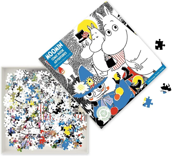 Moomin: Comic Strip, Book One - 1000 Piece Puzzle