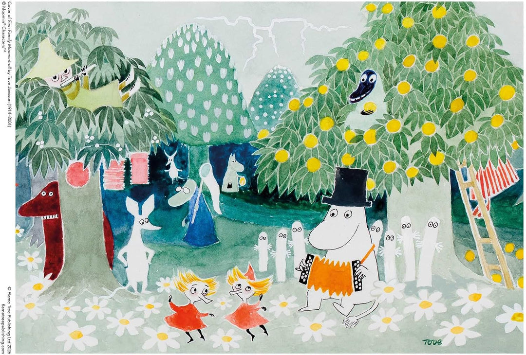 Finn Family Moomintroll- 1000 Piece Puzzle
