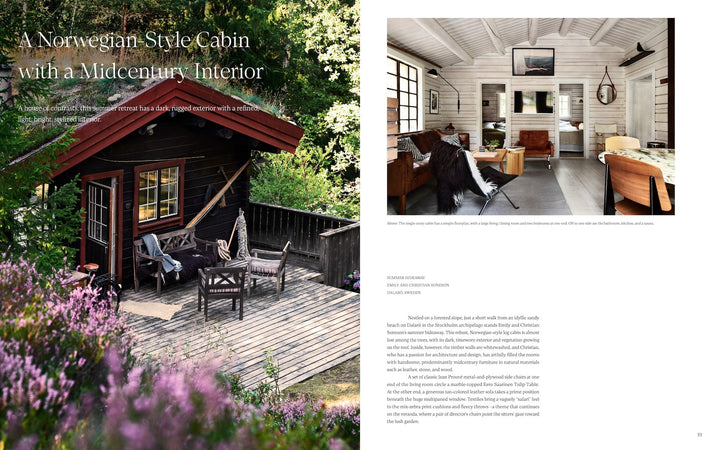 The Nordic Home - Scandinavian Living, Interiors and Design