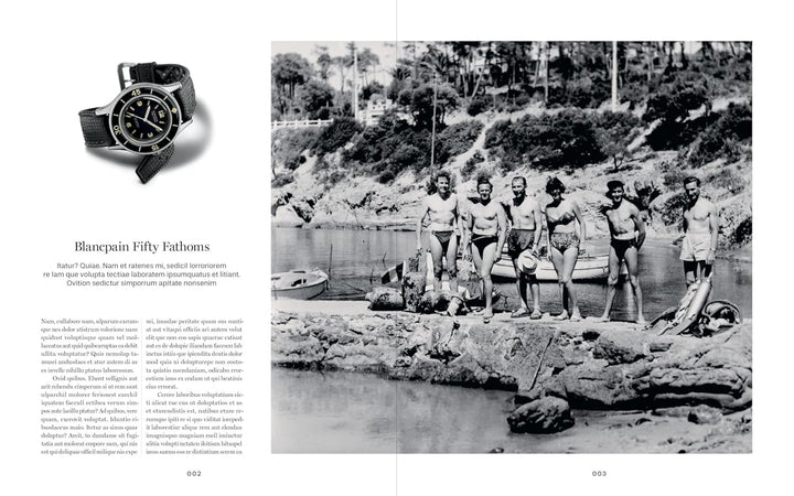 Time Machines - Iconic Watches and Their Era