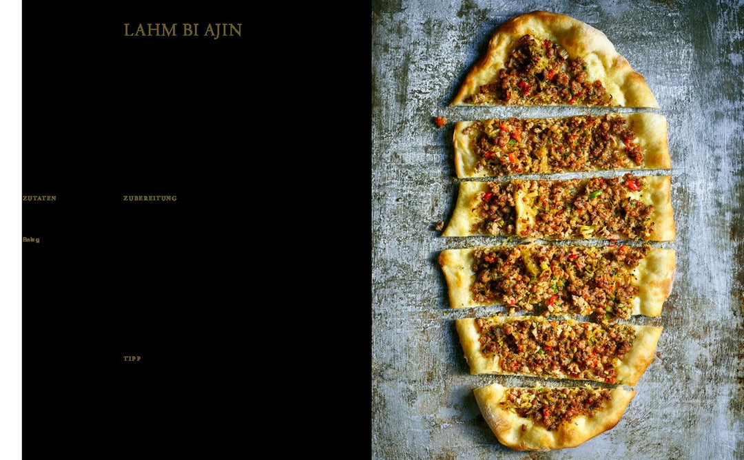 Abrahams Küche - German