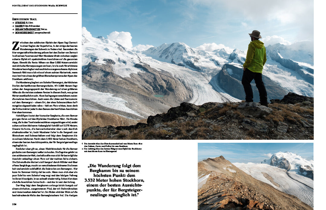 Wanderlust Alpen - German