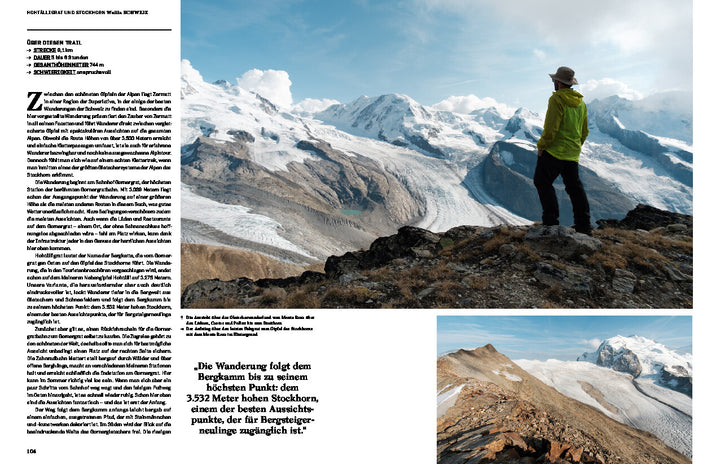 Wanderlust Alpen - German