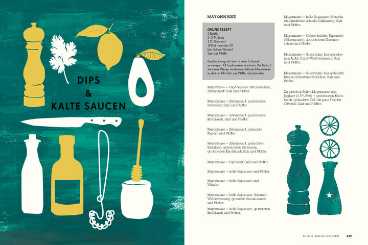 Junges Gemüse - German