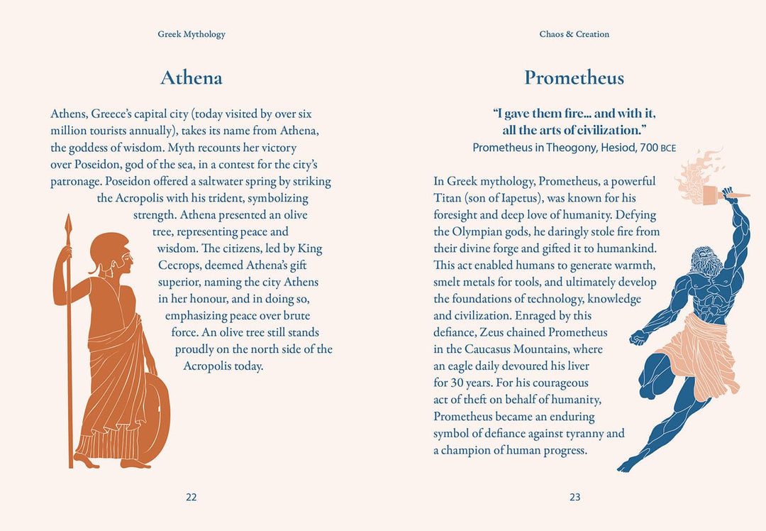 The Pocket Greek Mythology