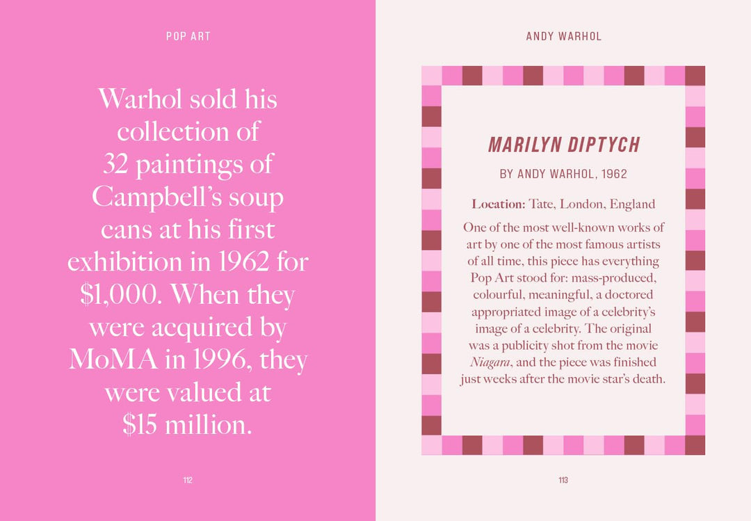 The Pocket Pop Art