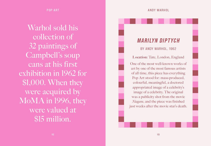 The Pocket Pop Art