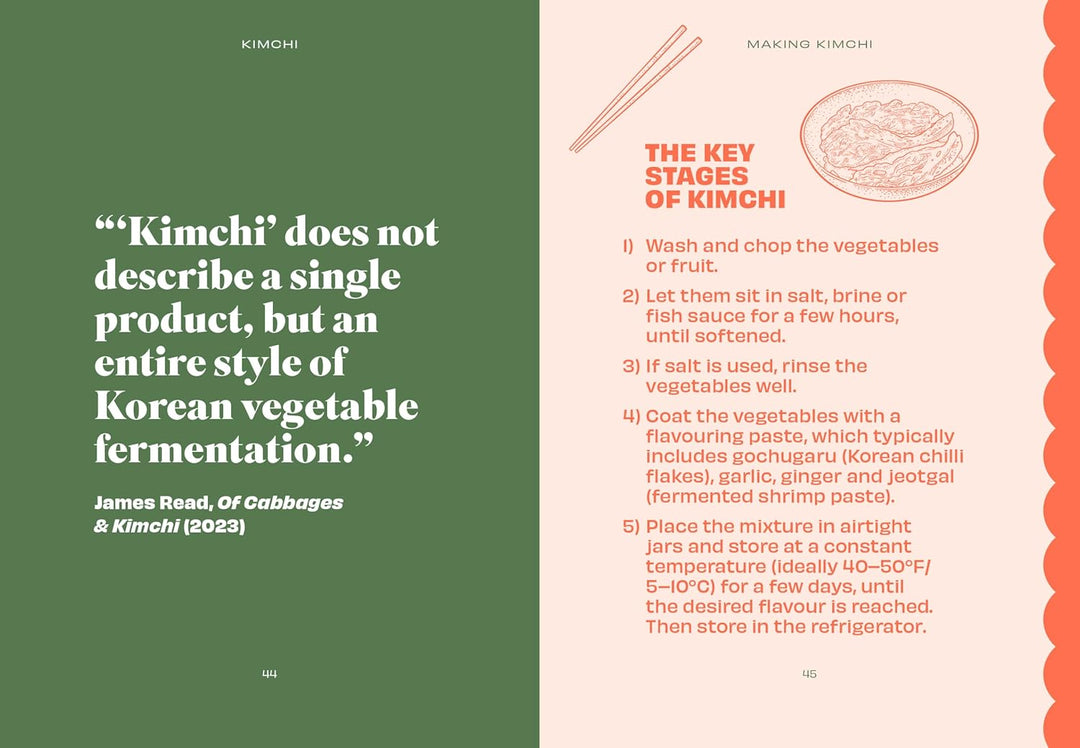 The Pocket Kimchi