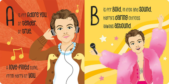 ABC of Harry Styles