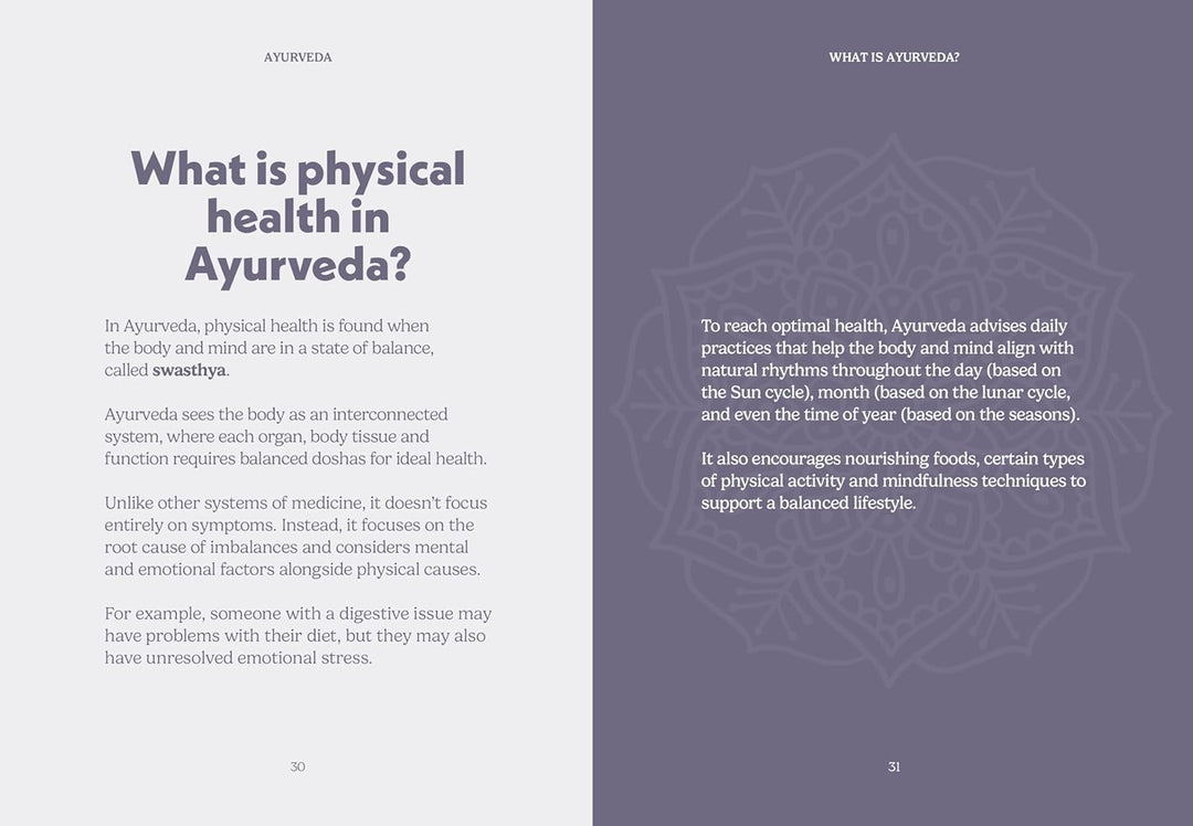 The Pocket Ayurveda