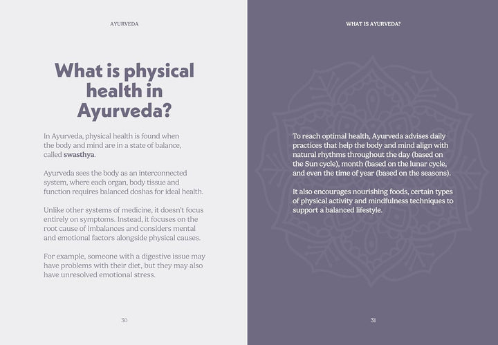 The Pocket Ayurveda