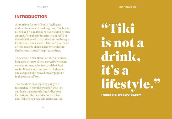 The Pocket Tiki Bar