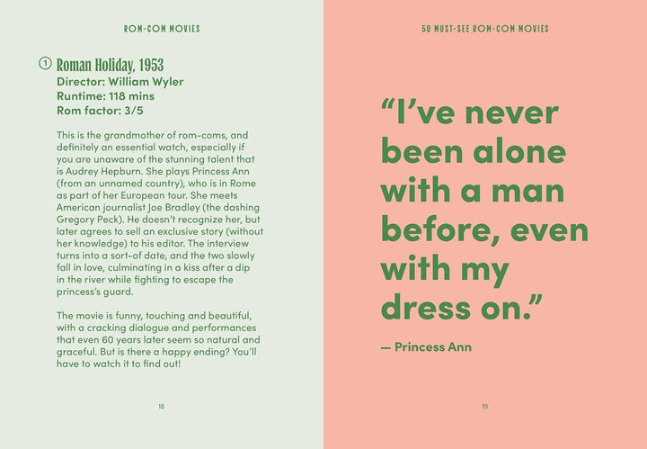 The Pocket Rom-Com Movies