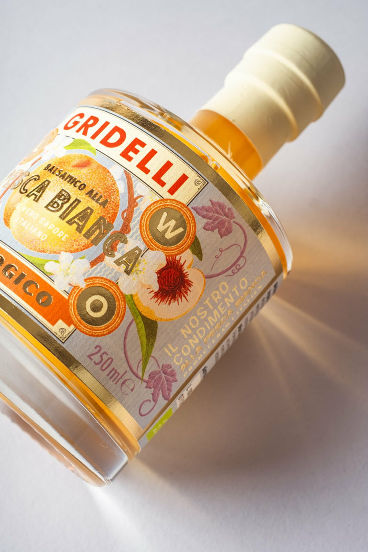 Aceto Balsamico Al Pesca Bianca