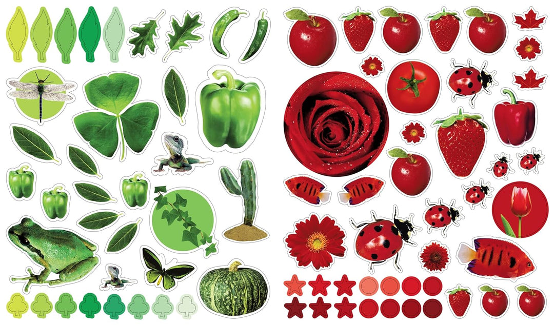 Eyelike Stickers: Colors