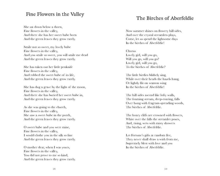 Robert Burns - Nature Poems