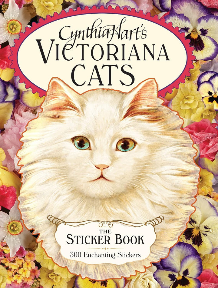 Victoriana Cats Sticker Book