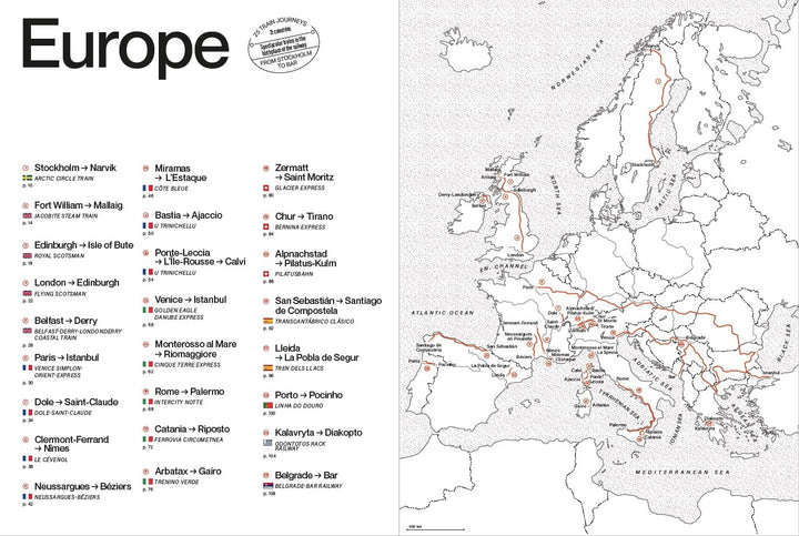 See the World by Train