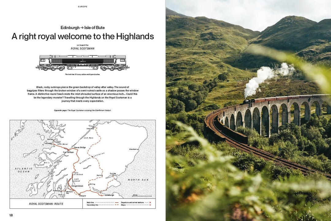 See the World by Train
