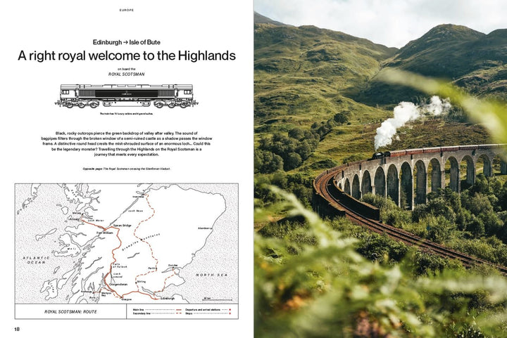 See the World by Train