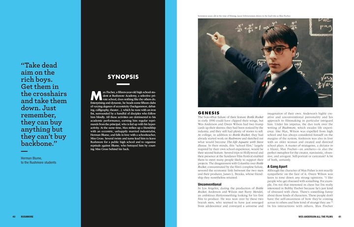 Wes Anderson - All the Films