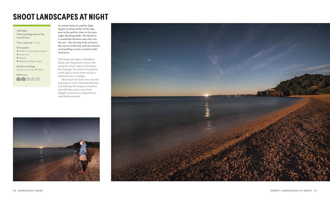 The Ultimate Photography Ideas Book