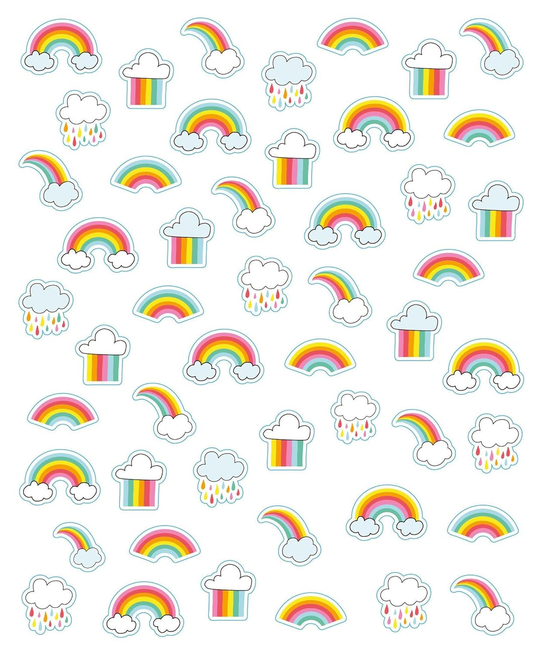 So. Many. Stickers.