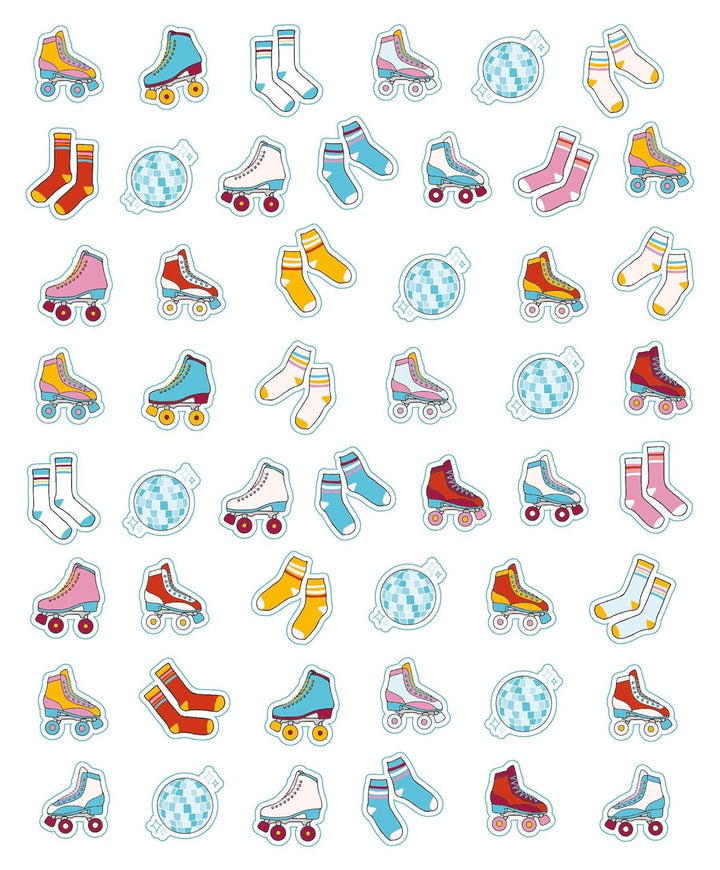 So. Many. Stickers.