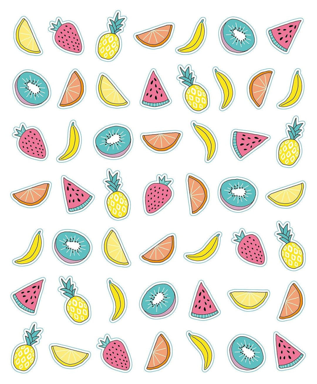 So. Many. Stickers.