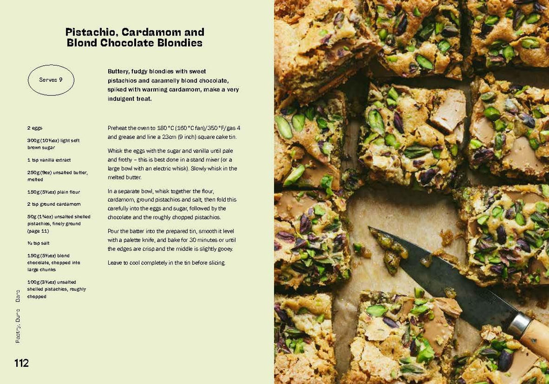 The Pistachio Lover's Baking Book