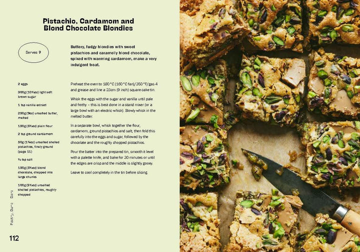 The Pistachio Lover's Baking Book